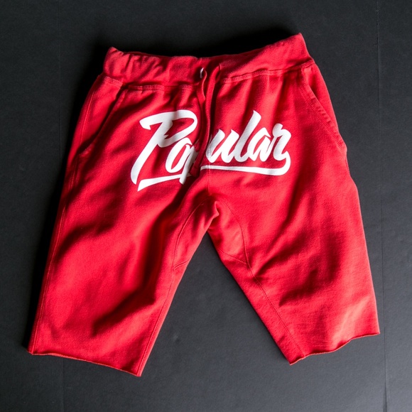 Popular Demand Other - Popular Demand Cut Off Sweat Shorts